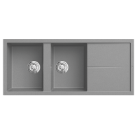 Chậu rửa bát đá Livello 1160 Grey