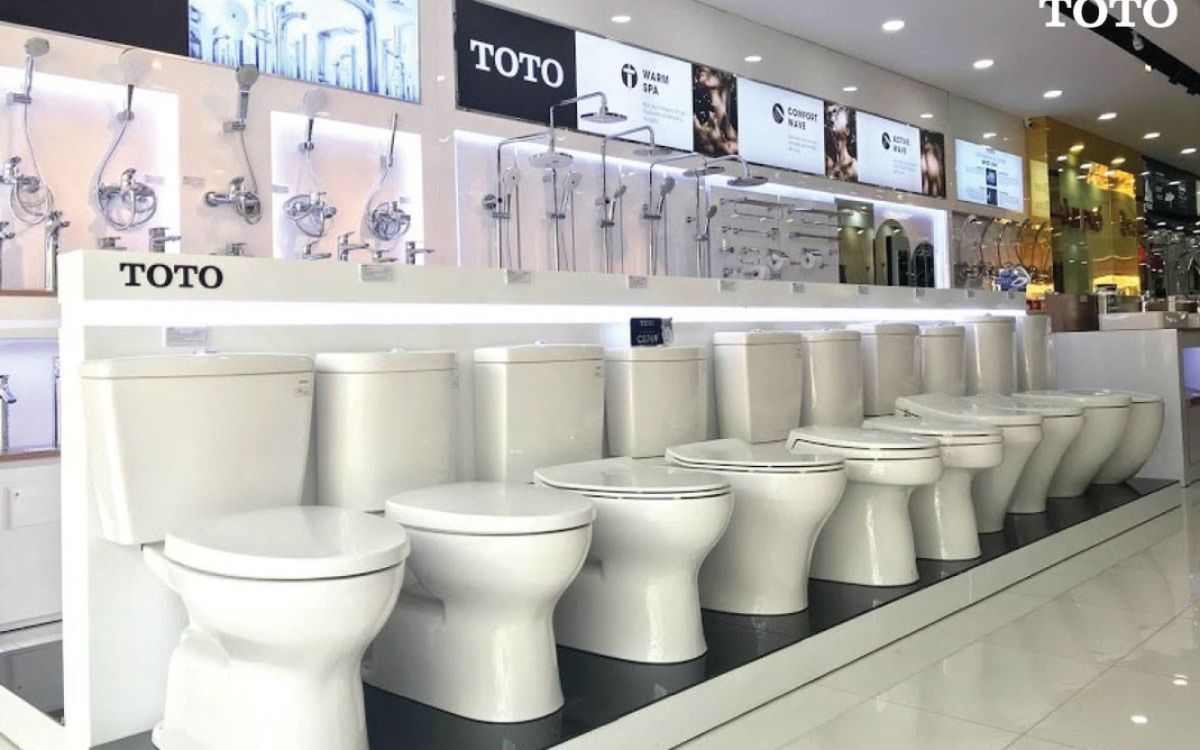 thiết bị vệ sinh TOTO chính hãng