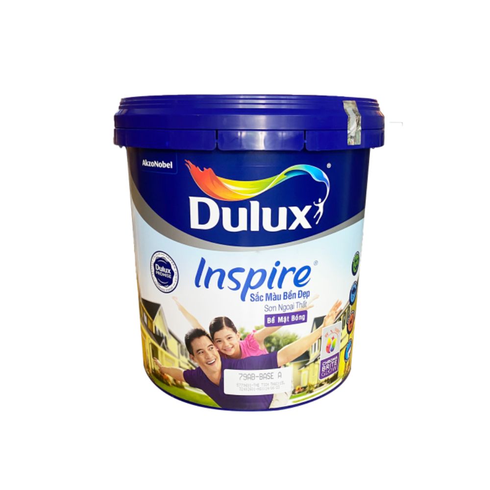 Sơn Ngoại Thất Dulux Inspire Bề Mặt Bóng