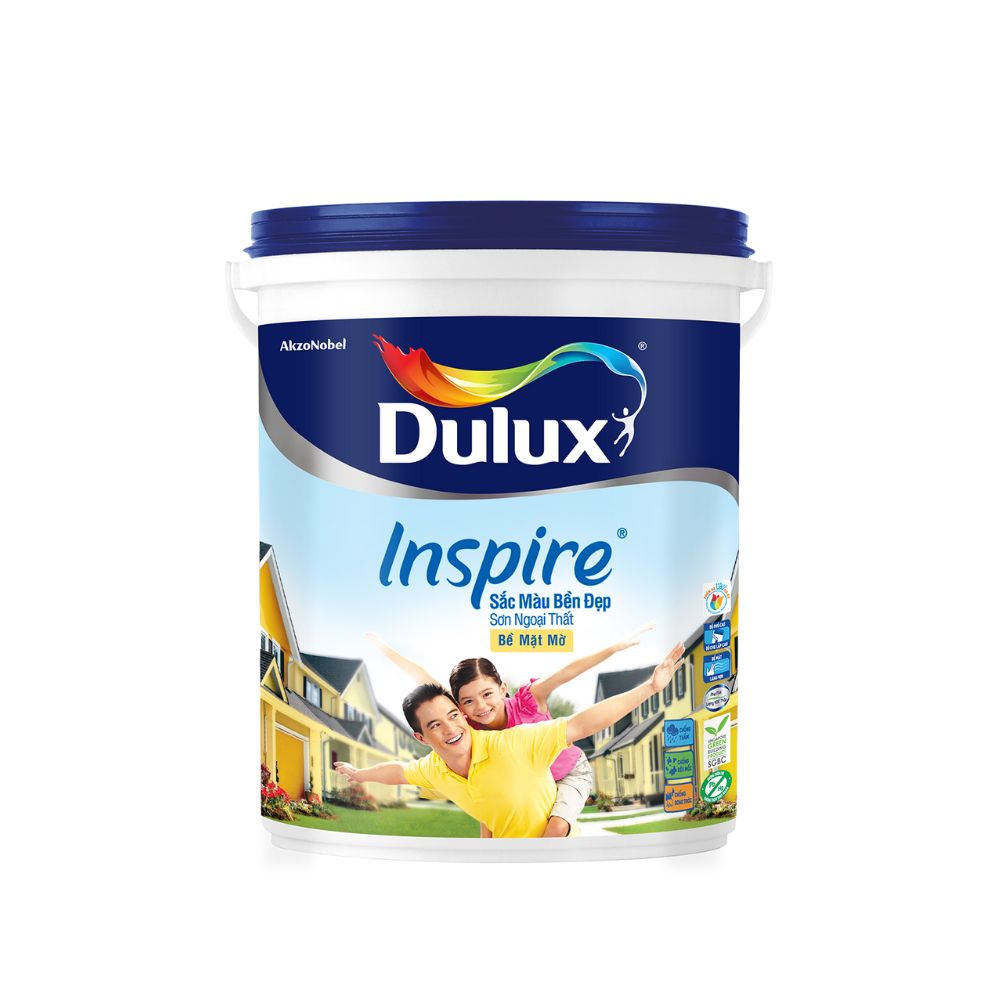 Sơn Ngoại Thất Dulux Inspire
