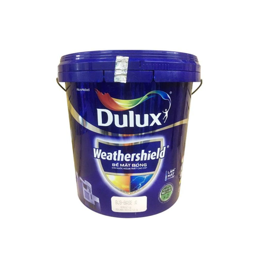 Sơn Ngoại Thất Dulux Weathershield Bề Mặt Bóng